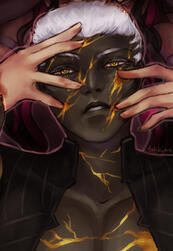 archer zine illust